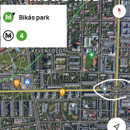 Bemma Apartman Budapest Exteriör bild