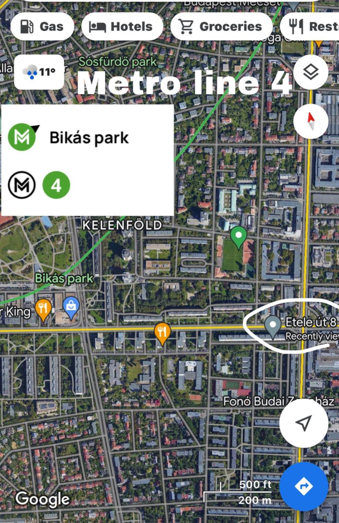 Bemma Apartman Budapest Exteriör bild